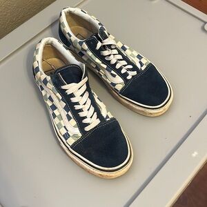 Checked Old Skool Vans